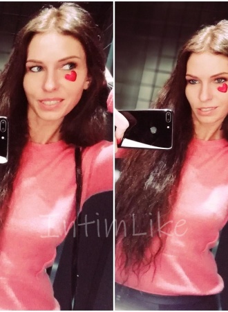 Модель Вика №29393, 25 лет